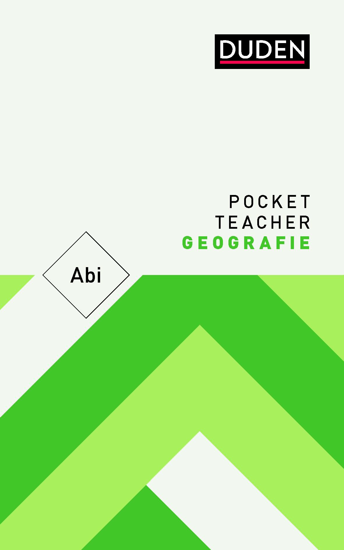 Pocket Teacher Abi Geografie