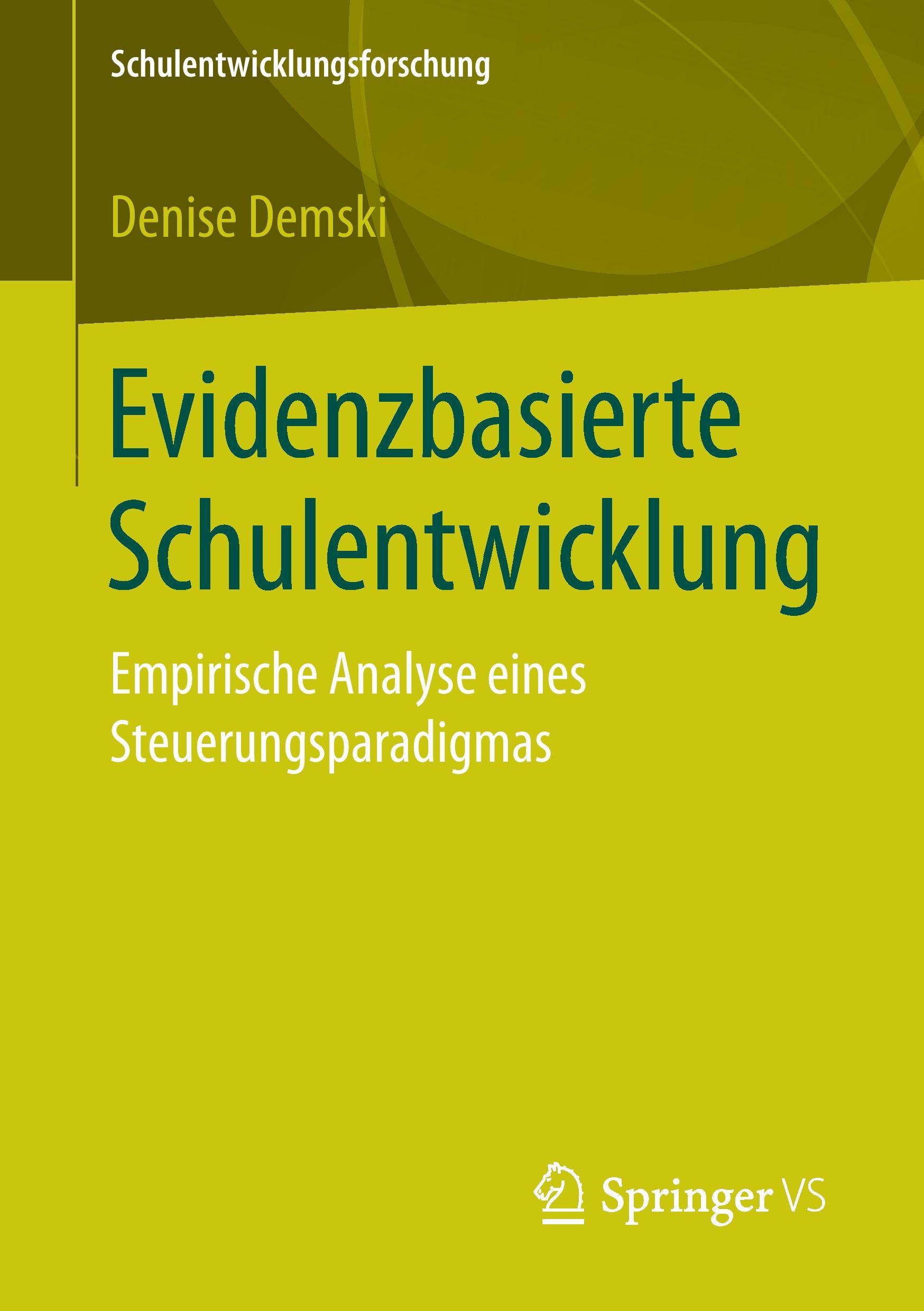 Evidenzbasierte Schulentwicklung