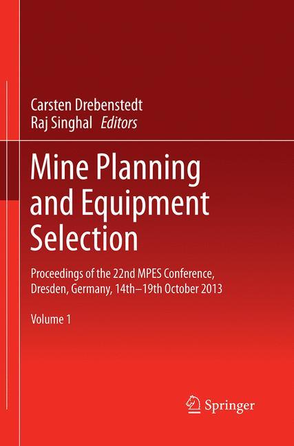 Mine Planning and Equipment Selection