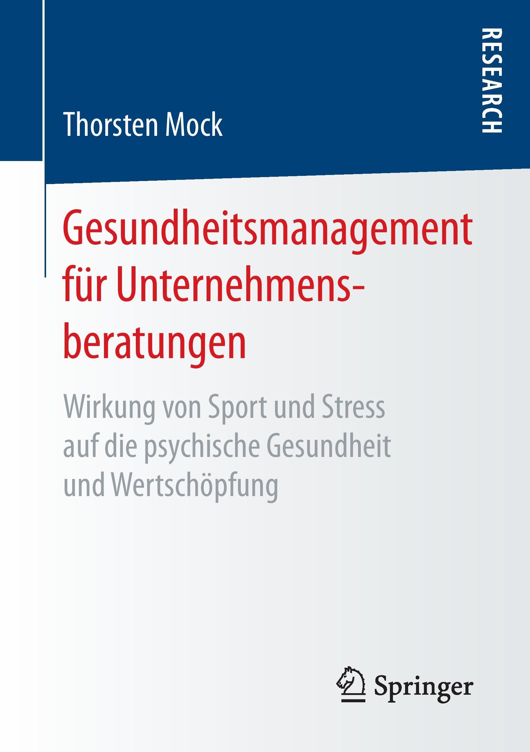 Gesundheitsmanagement für Unternehmensberatungen