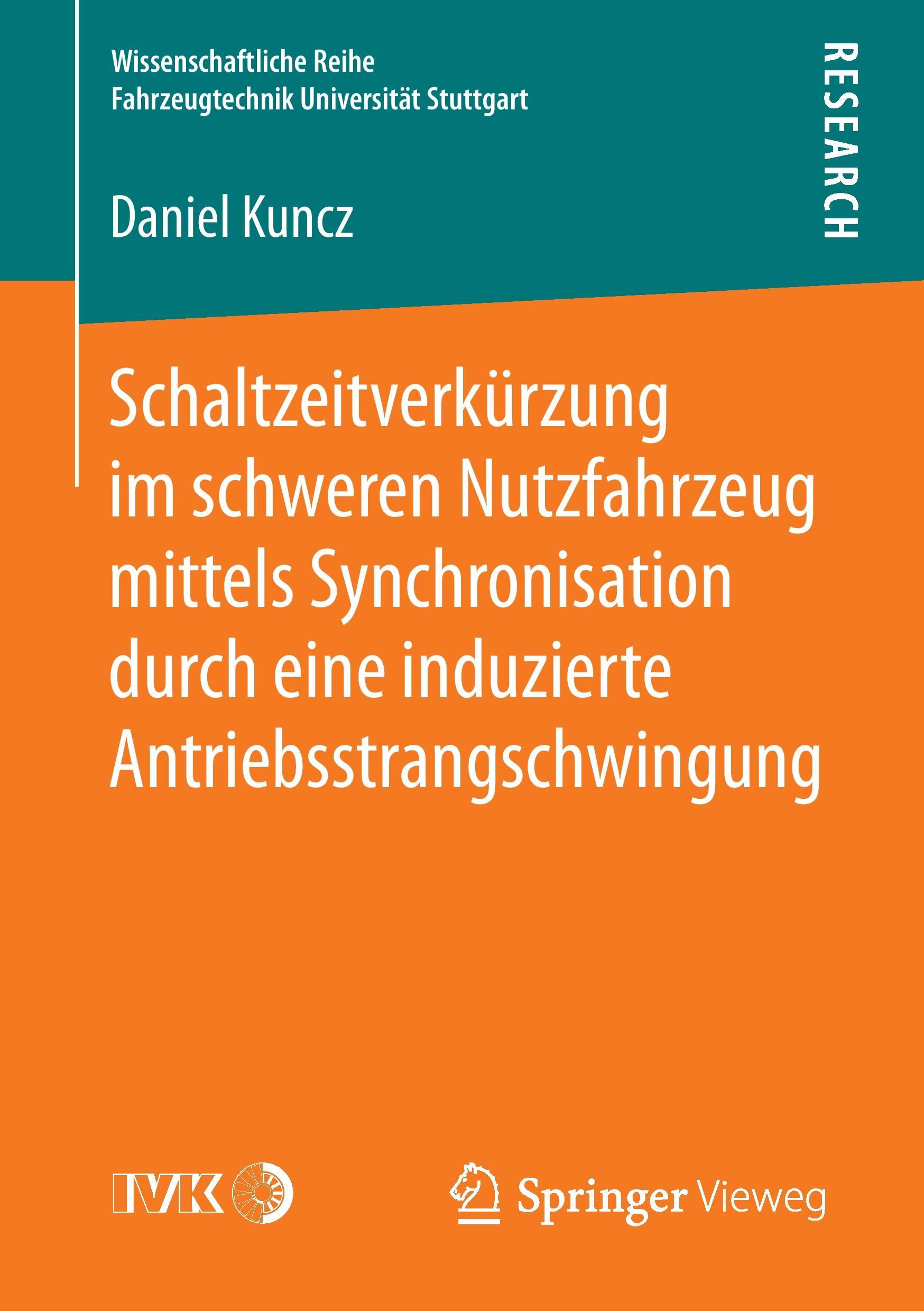 Schaltzeitverkürzung im schweren Nutzfahrzeug mittels Synchronisation durch eine induzierte Antriebsstrangschwingung