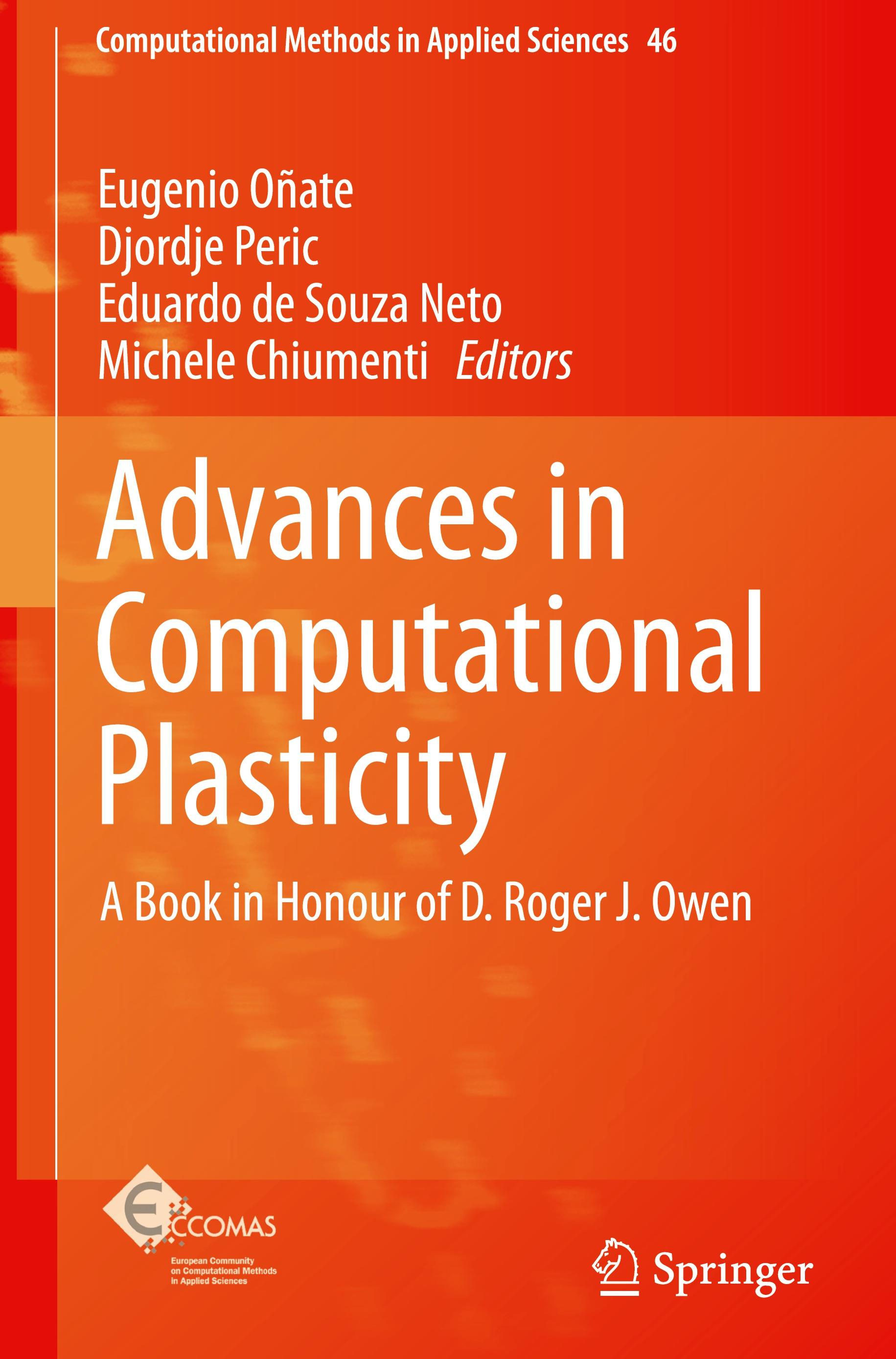 Advances in Computational Plasticity