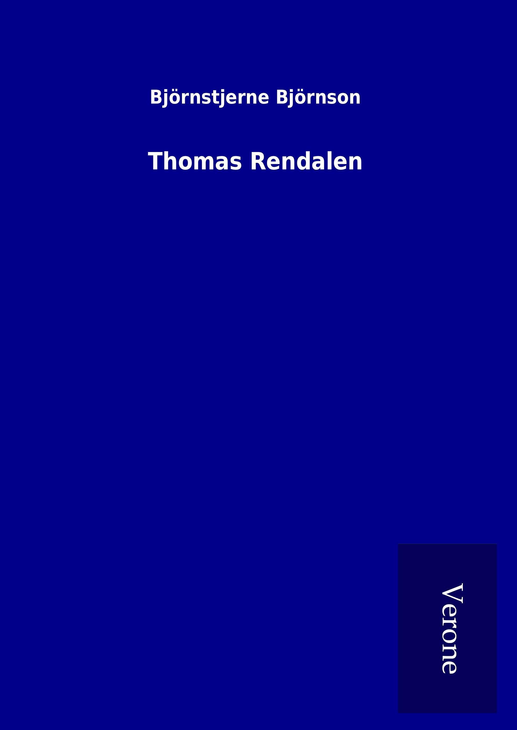 Thomas Rendalen