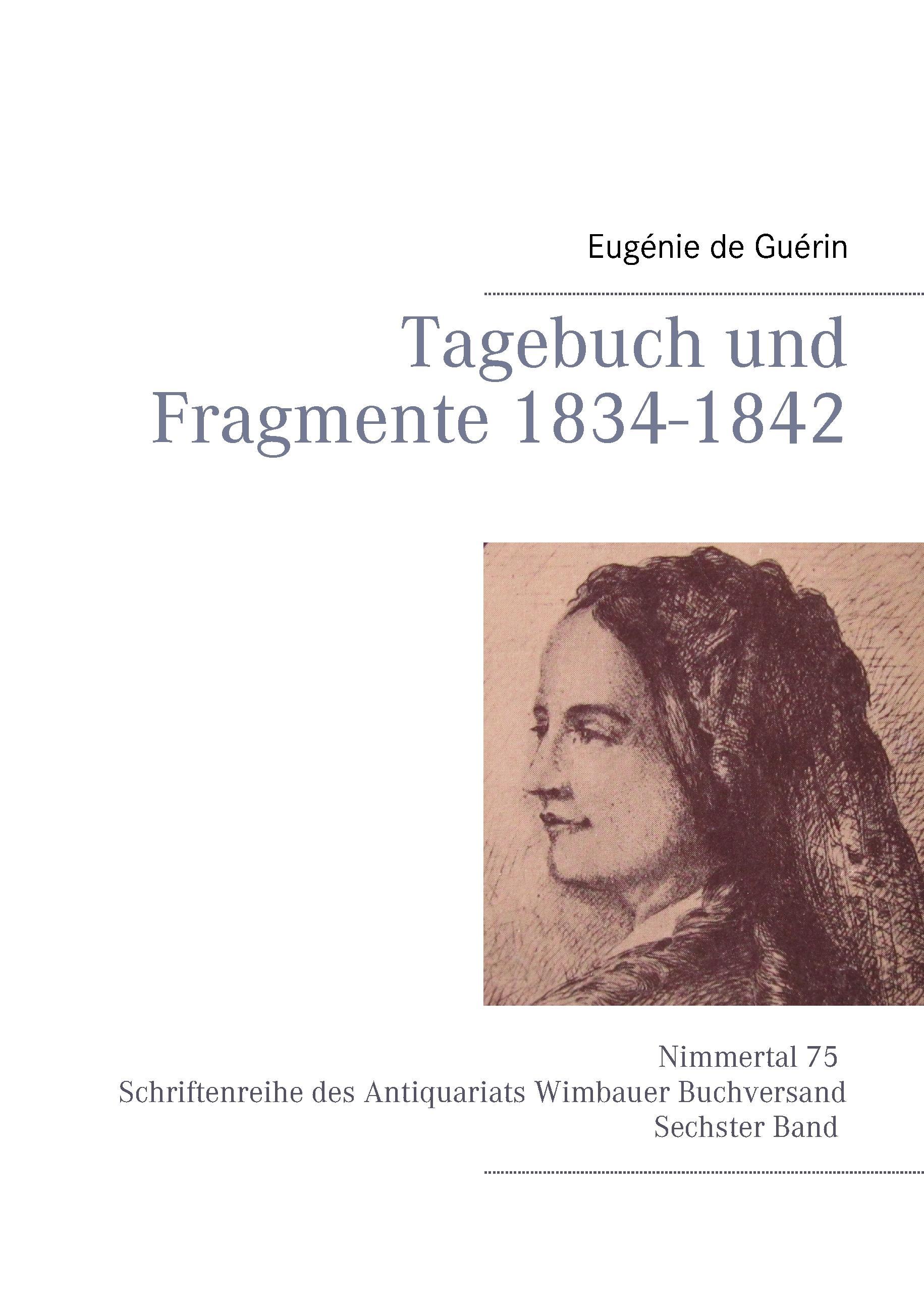 Tagebuch und Fragmente 1834-1842