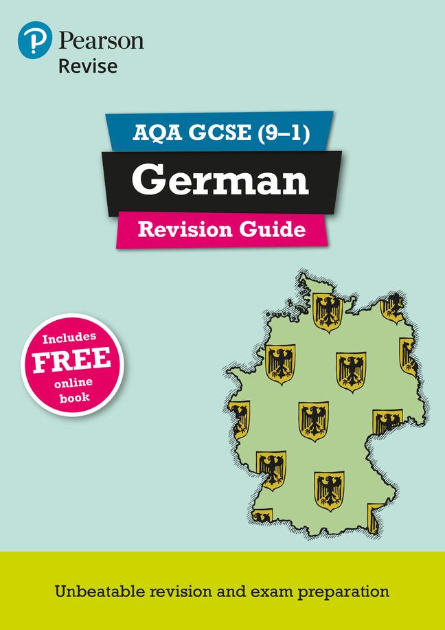 Pearson REVISE AQA GCSE German Revision Guide: incl. online revision and audio  - for 2025 exams