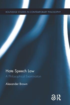 Hate Speech Law