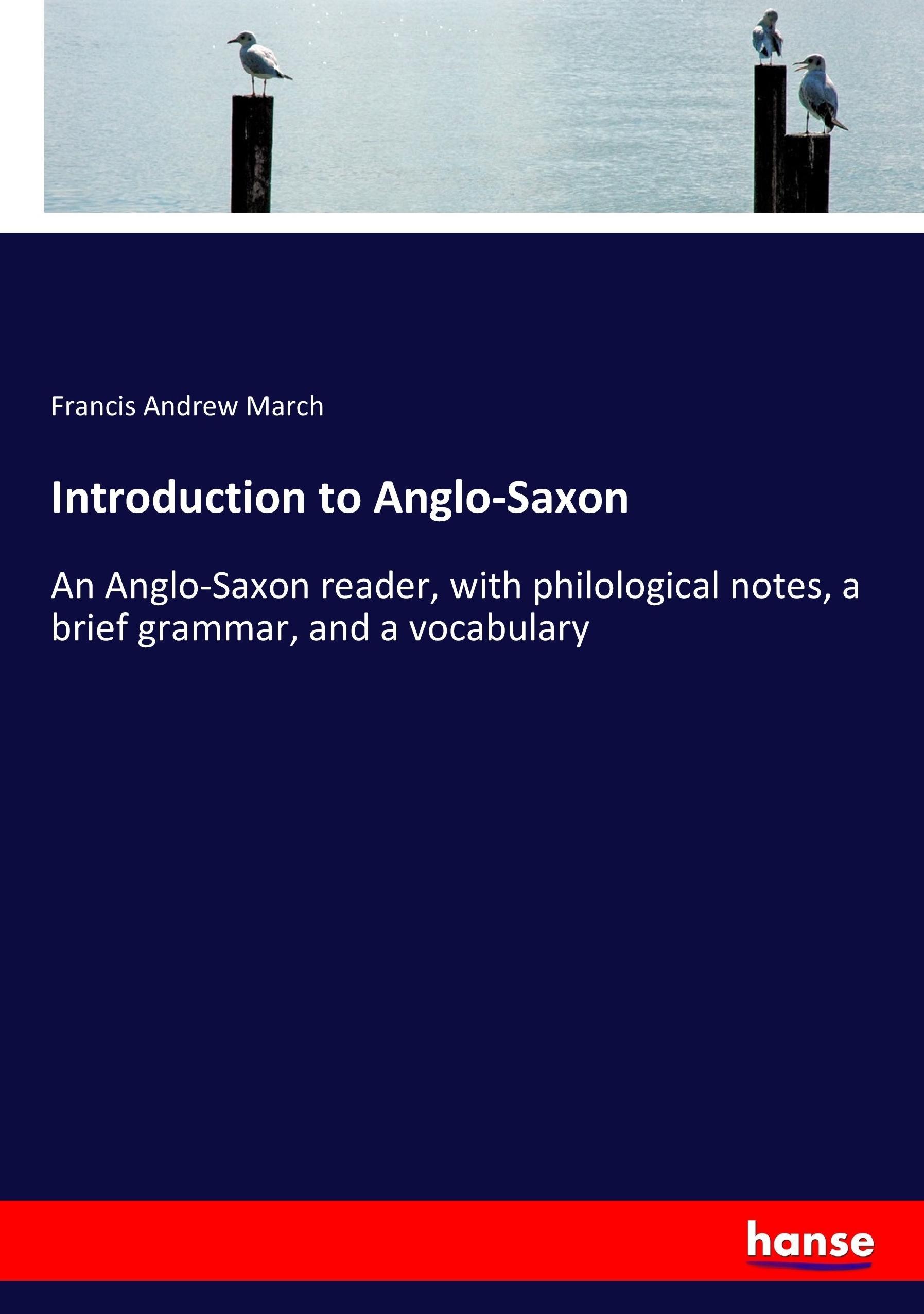 Introduction to Anglo-Saxon