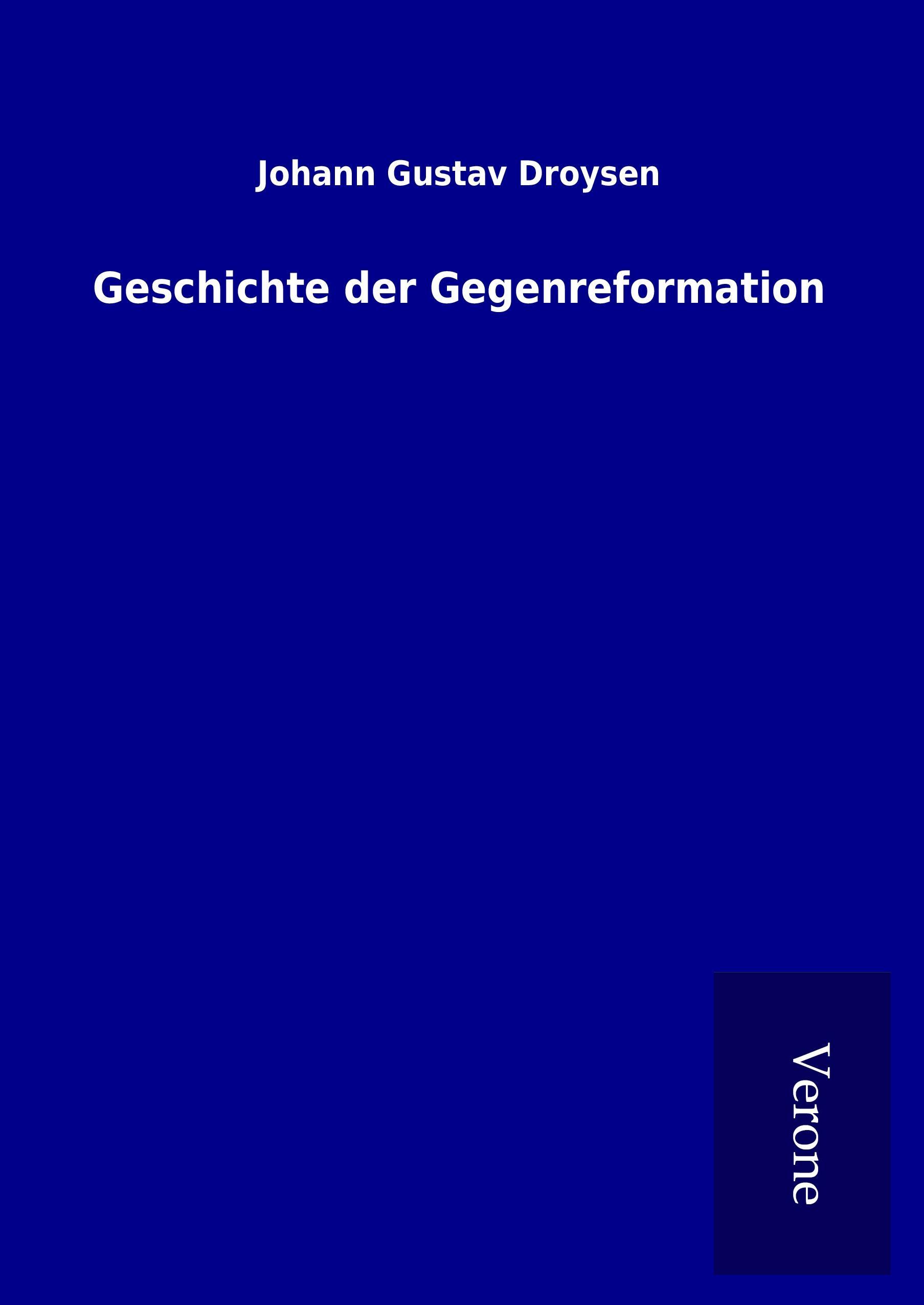 Geschichte der Gegenreformation