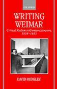 Writing Weimar