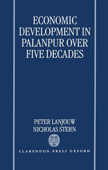 Economic Development in Palanpur Over Five Decades