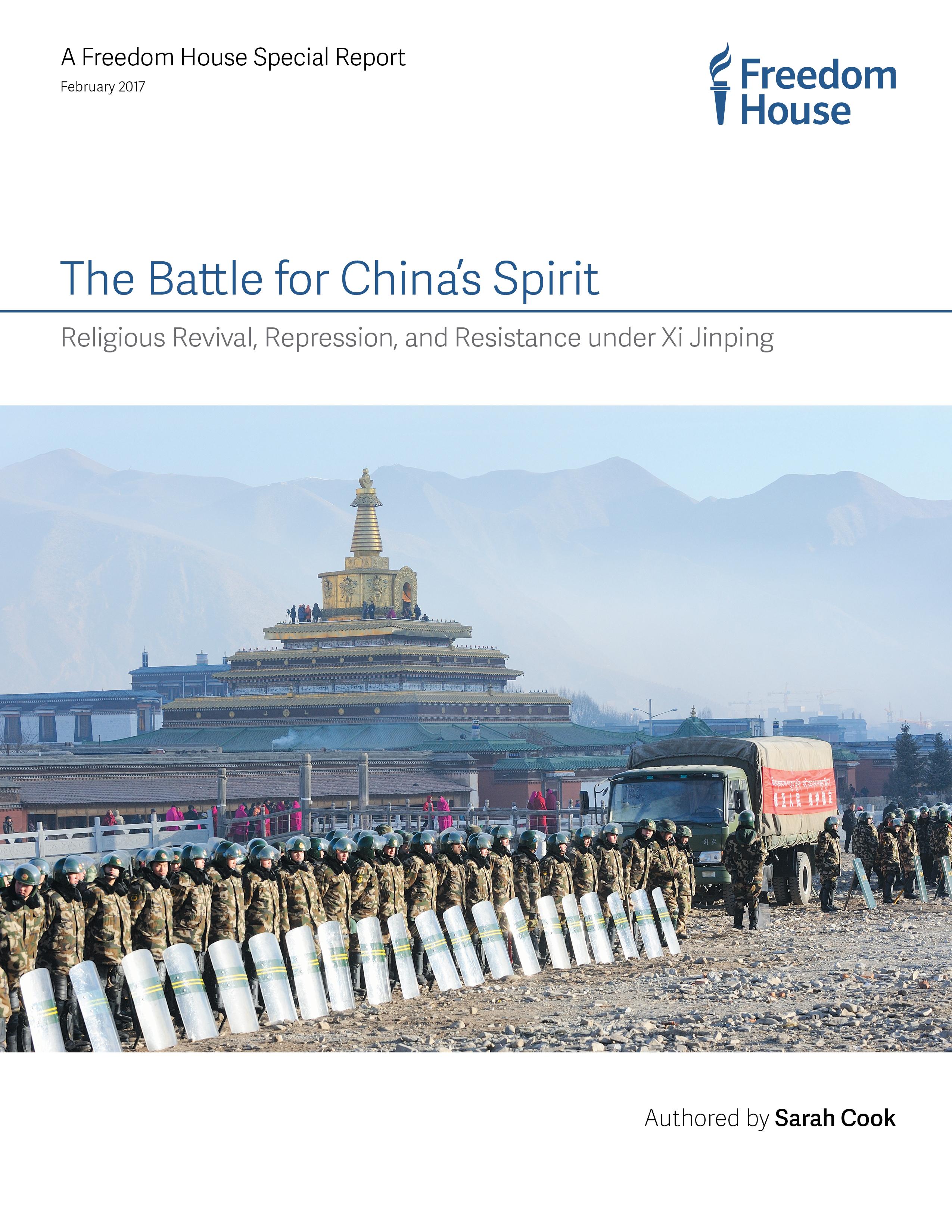 The Battle for China's Spirit