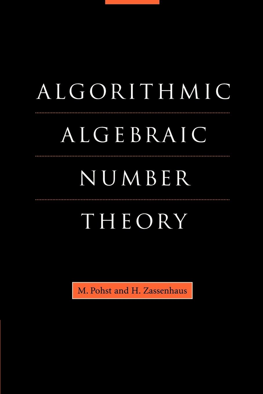 Algorithmic Algebraic Number Theory