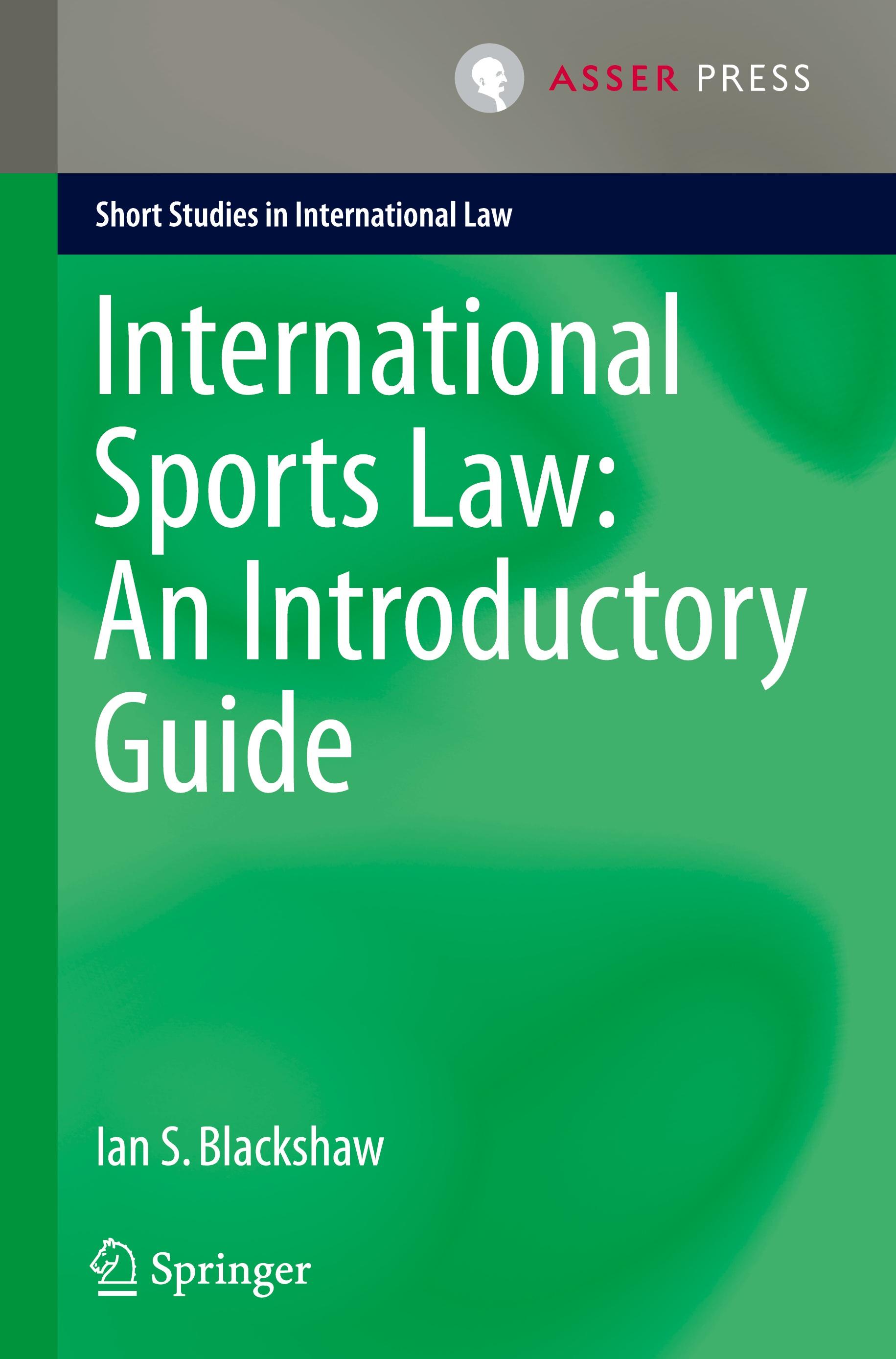 International Sports Law: An Introductory Guide