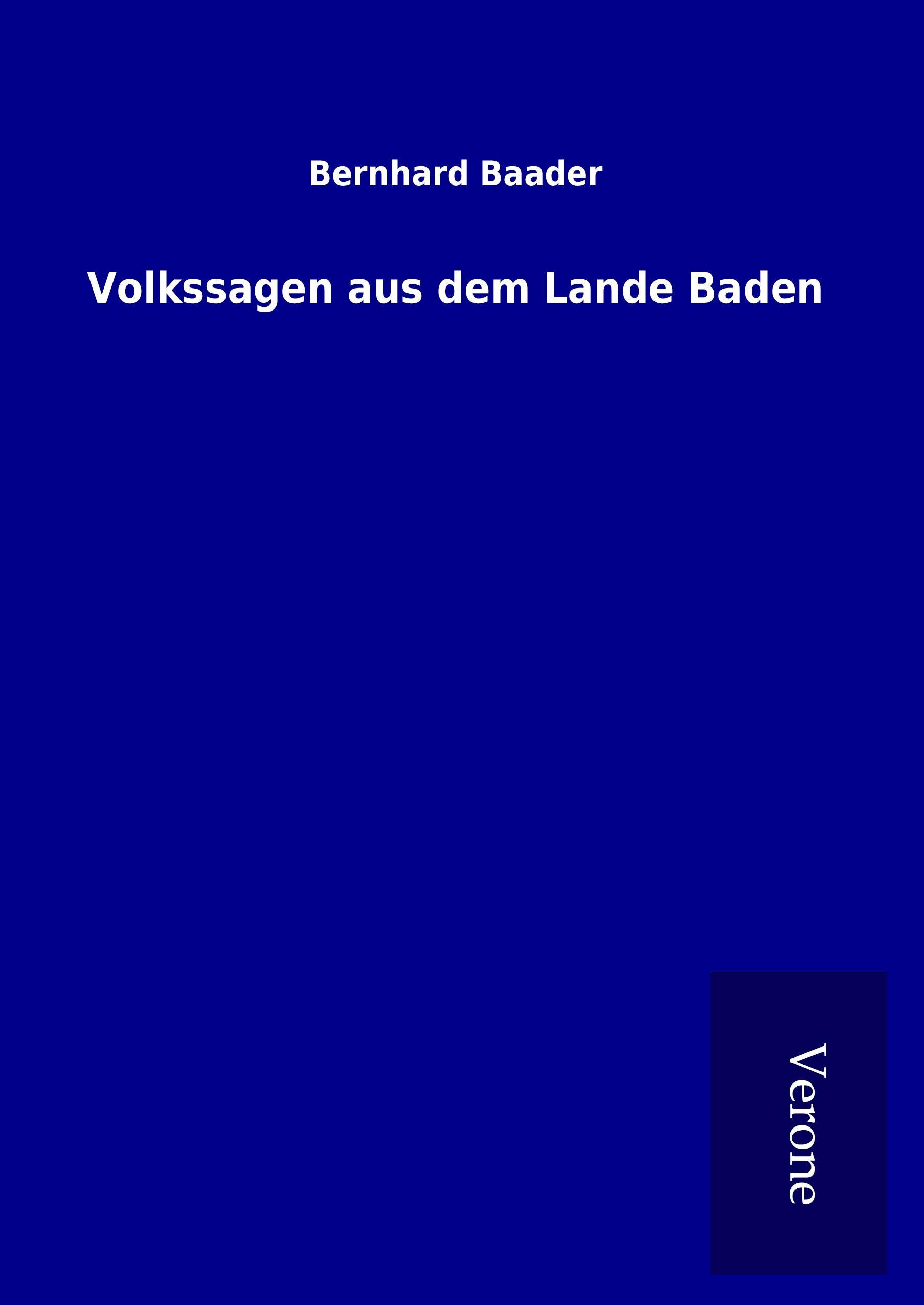 Volkssagen aus dem Lande Baden