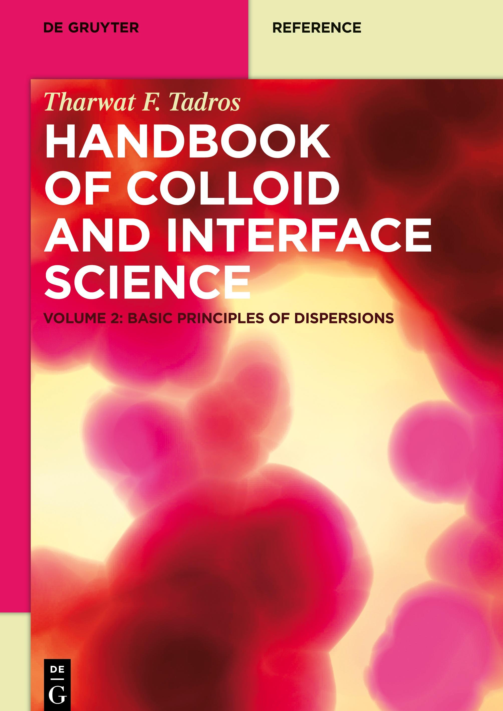 Basic Principles of Dispersions