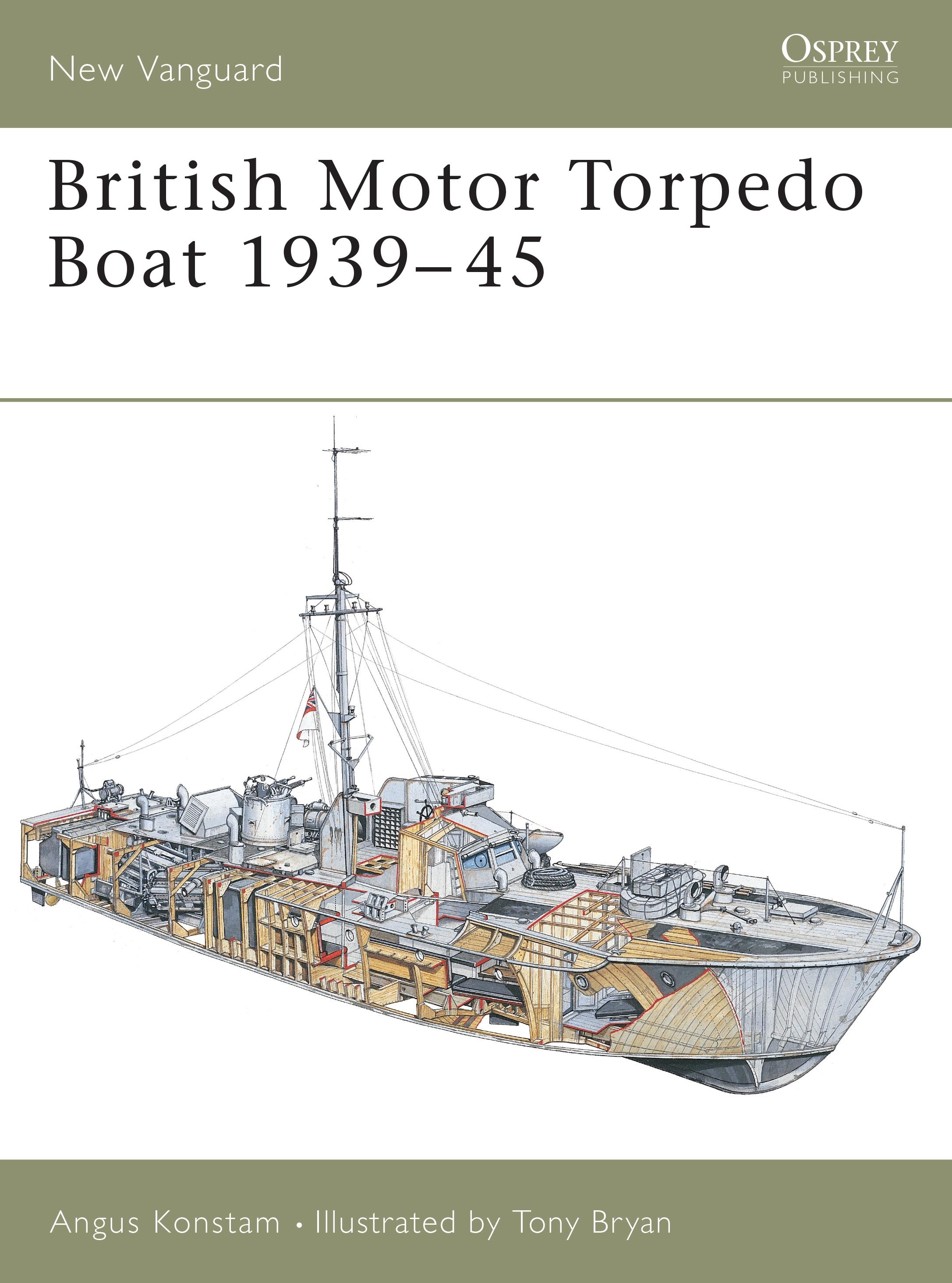 British Motor Torpedo Boat 1939-45