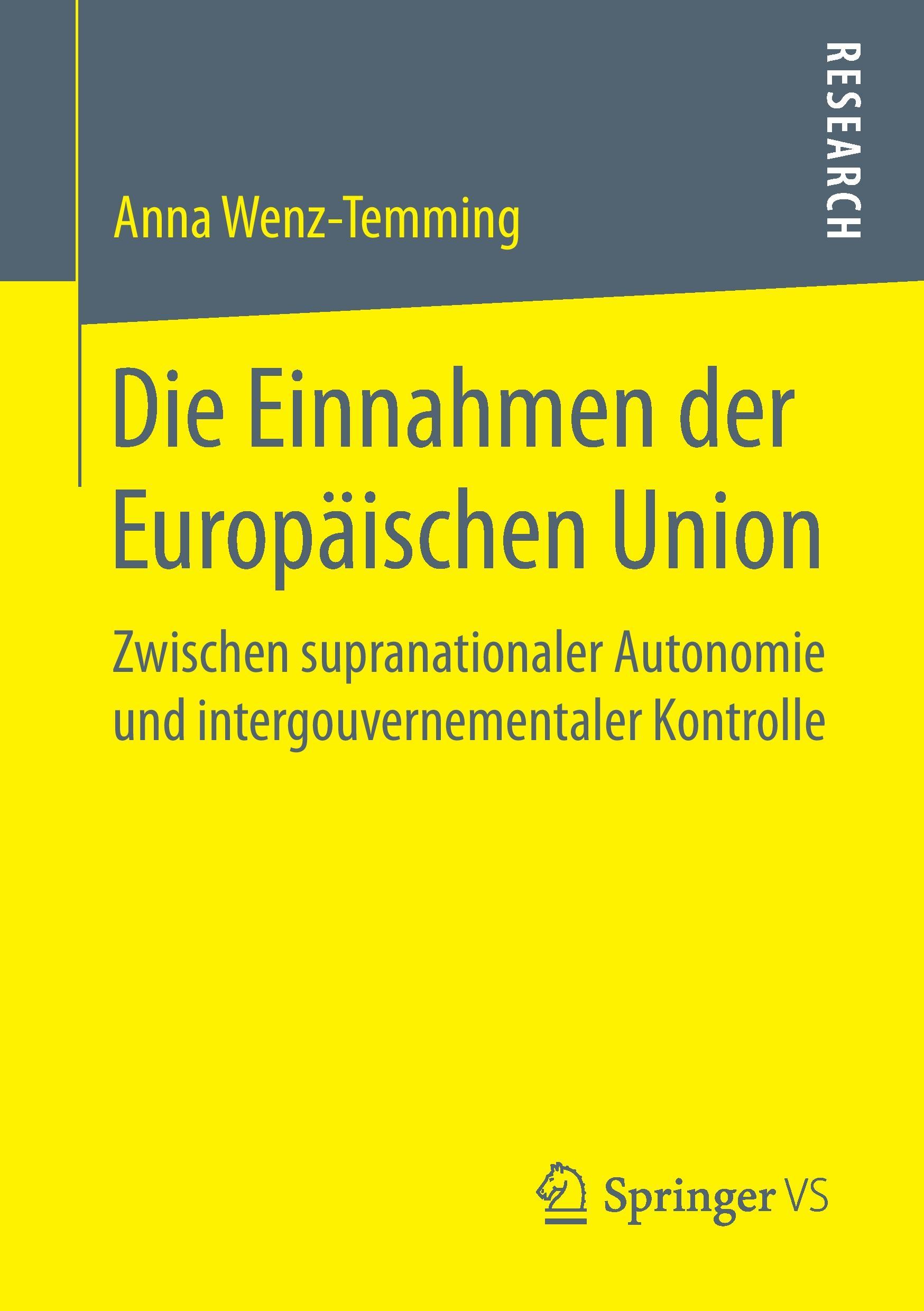 Die Einnahmen der Europäischen Union