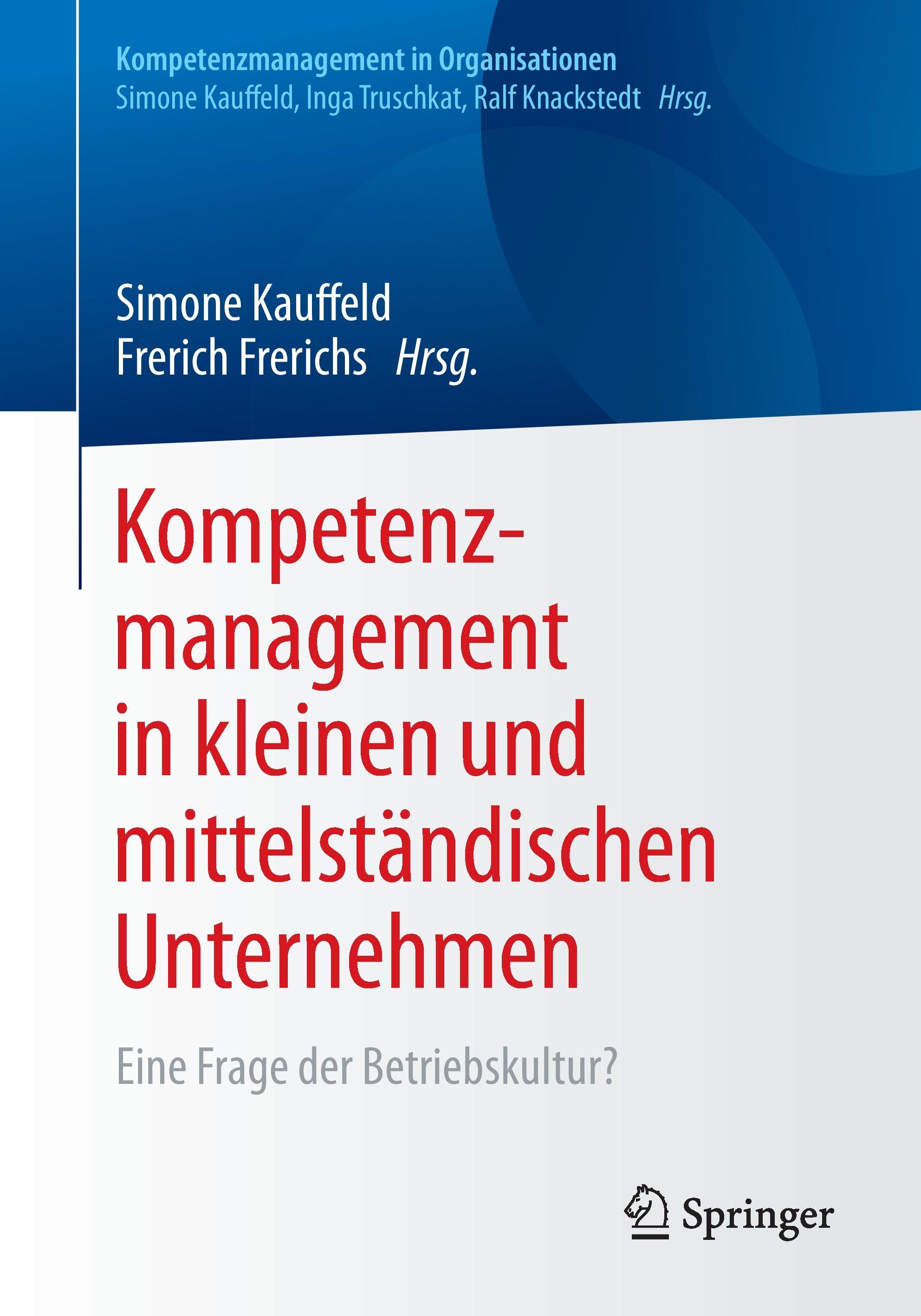 Kompetenzmanagement in kleinen und mittelständischen Unternehmen