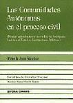 Las comunidades autónomas en el proceso civil