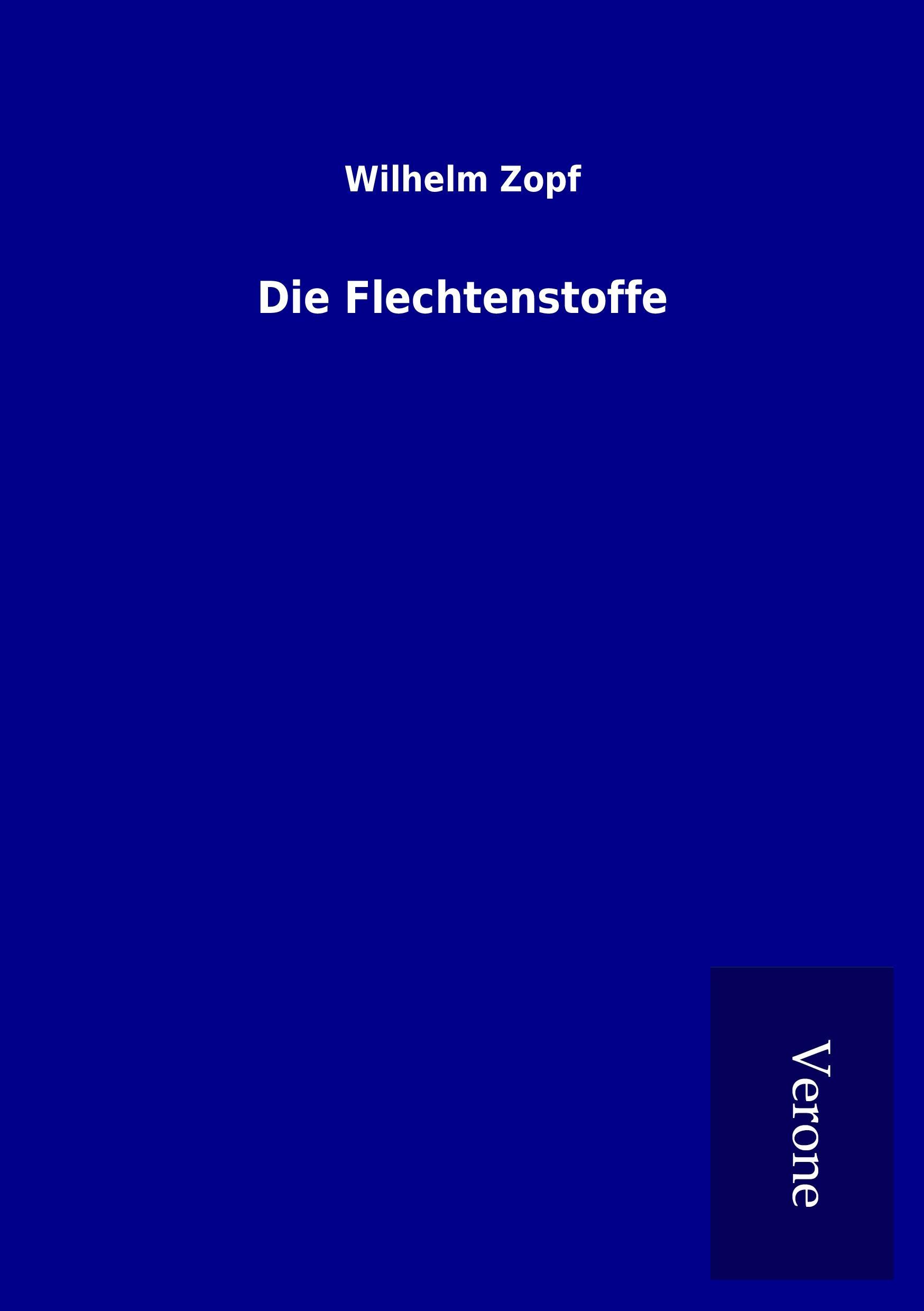 Die Flechtenstoffe