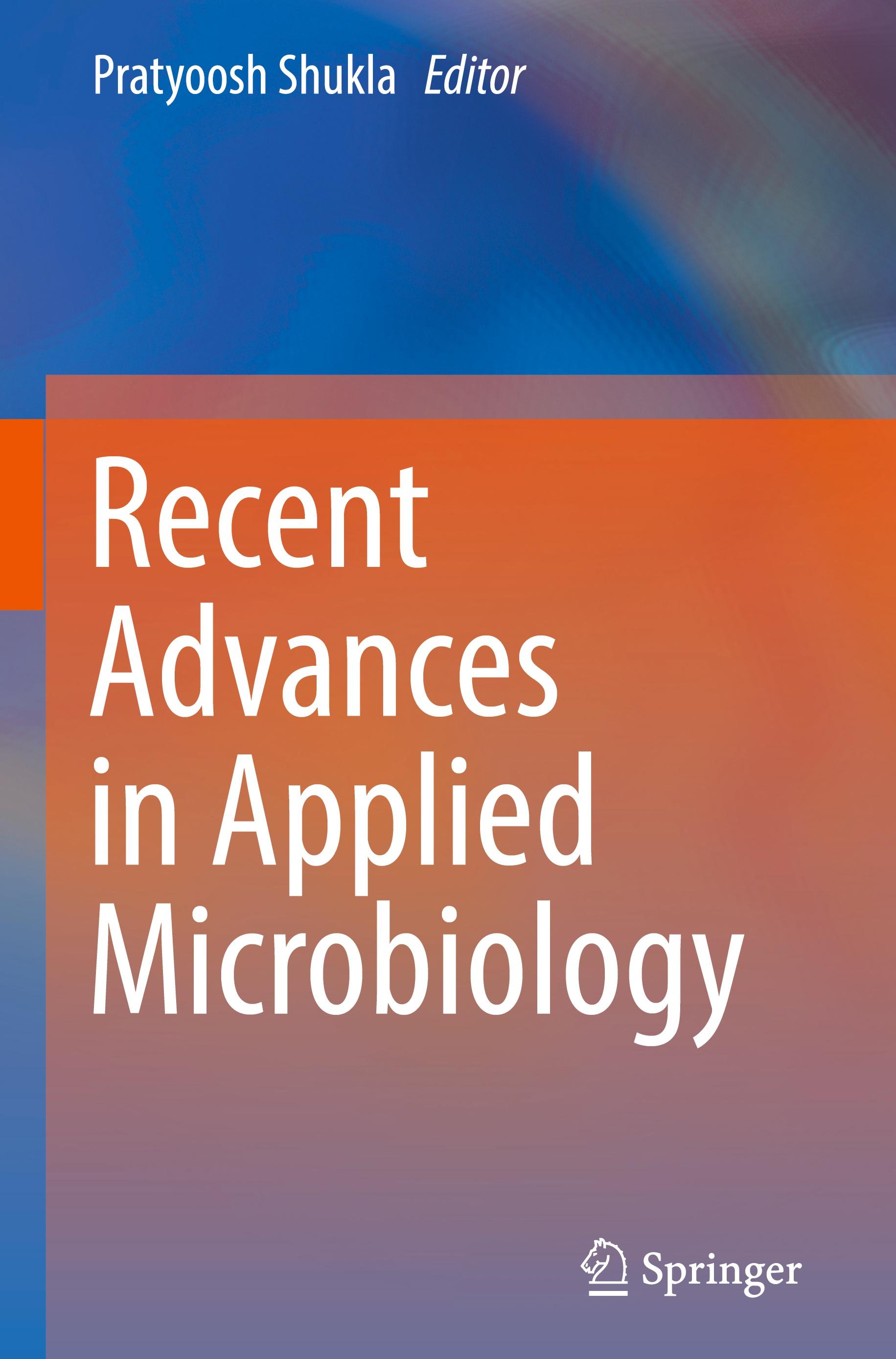 Recent advances in Applied Microbiology