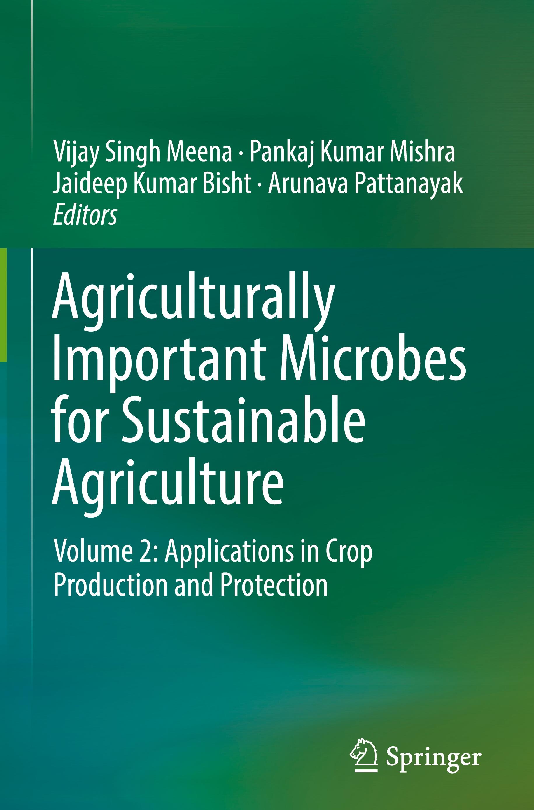 Agriculturally Important Microbes for Sustainable Agriculture