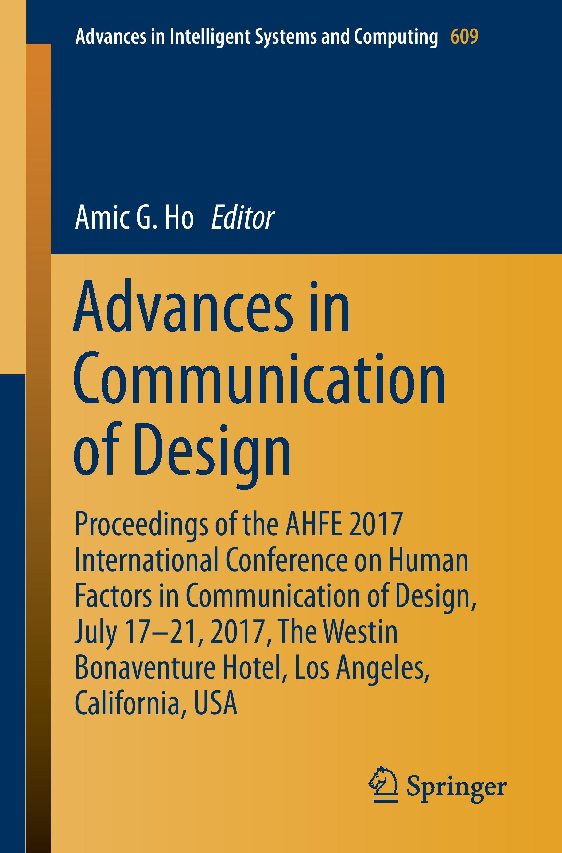 Advances in Communication of Design