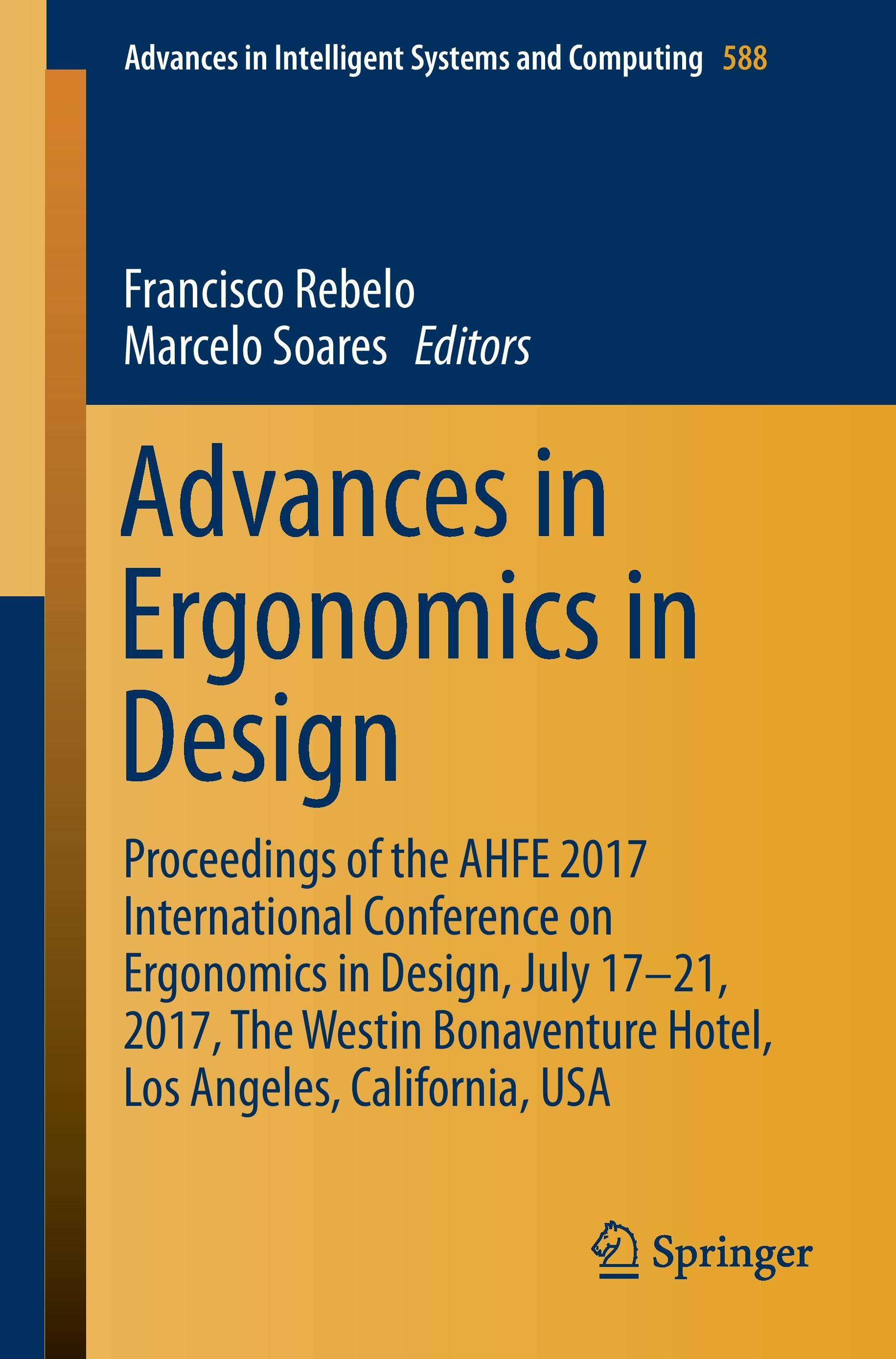 Advances in Ergonomics in Design