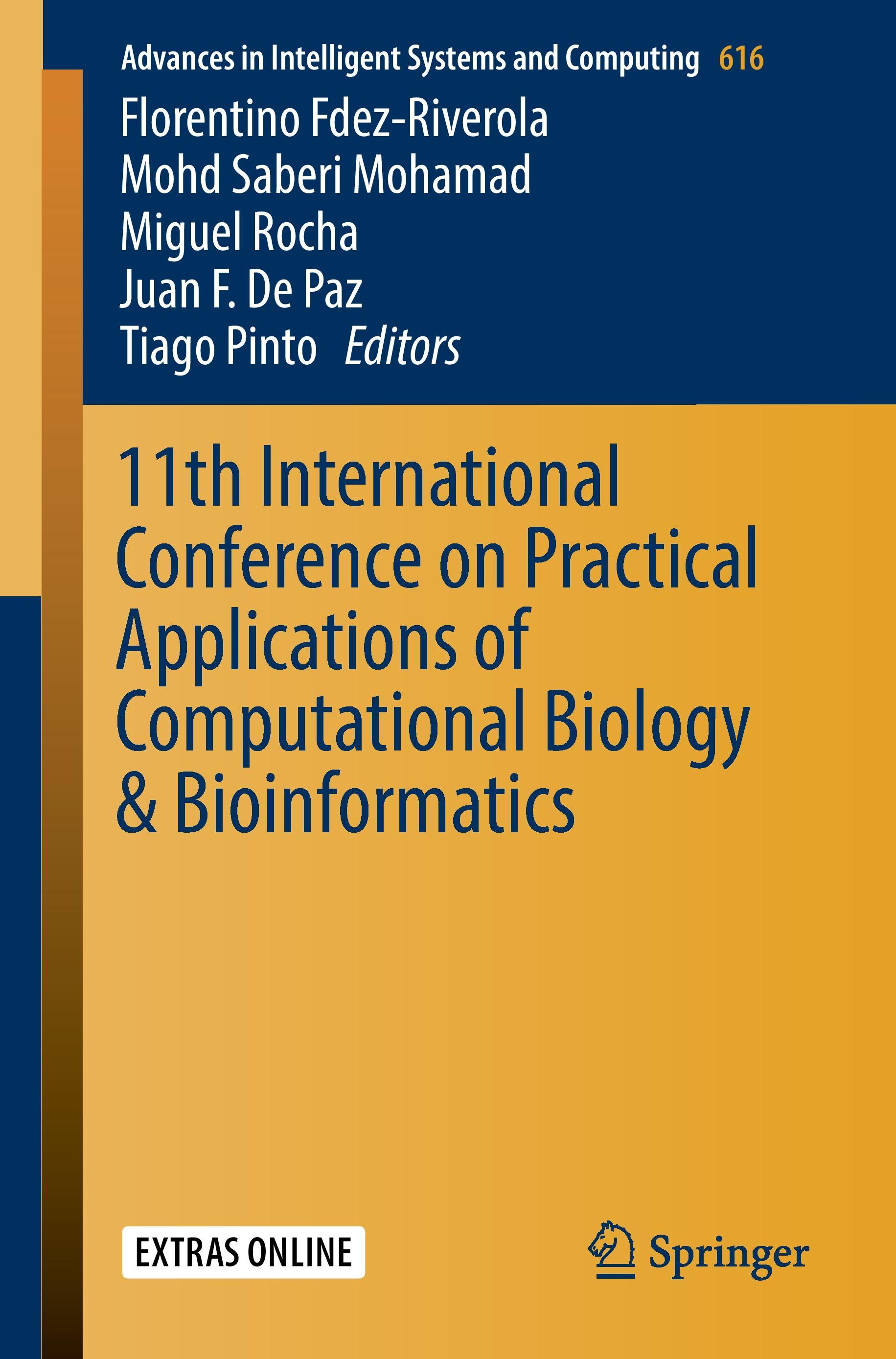 11th International Conference on Practical Applications of Computational Biology & Bioinformatics