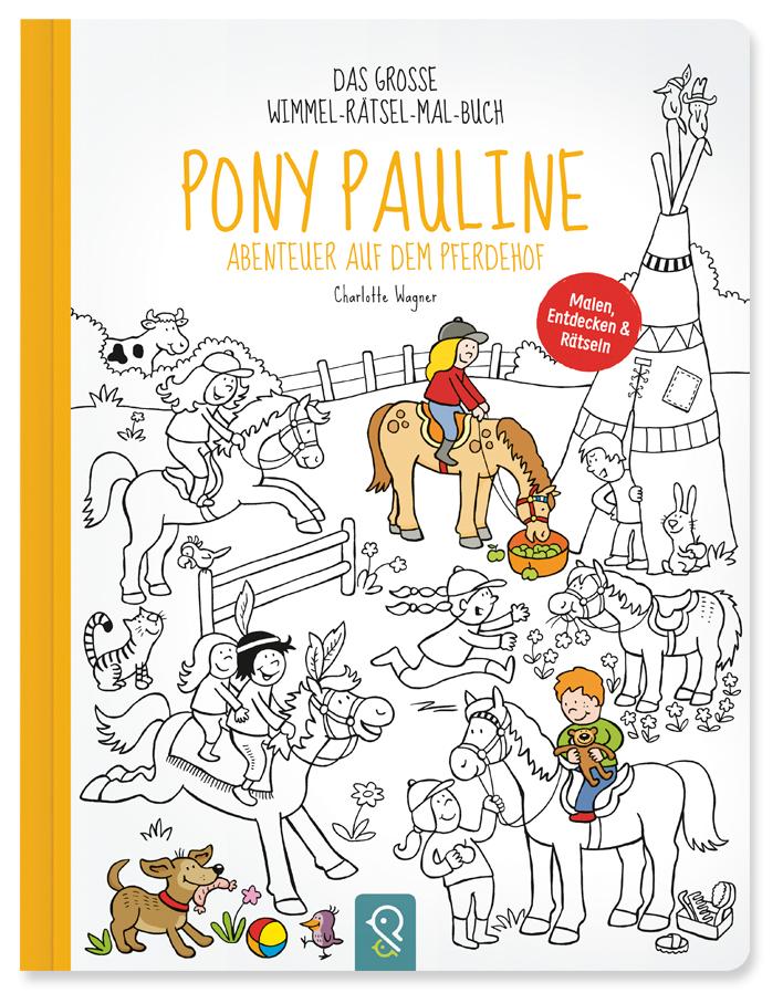 Pony Pauline - Abenteuer auf dem Pferdehof