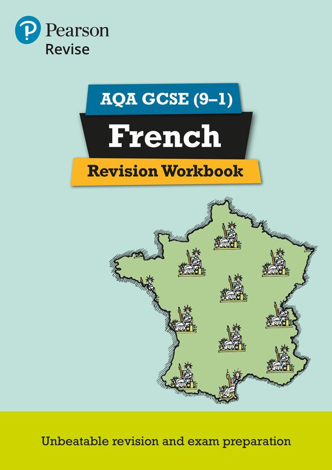 Pearson REVISE AQA GCSE French Revision Workbook - for 2025 exams