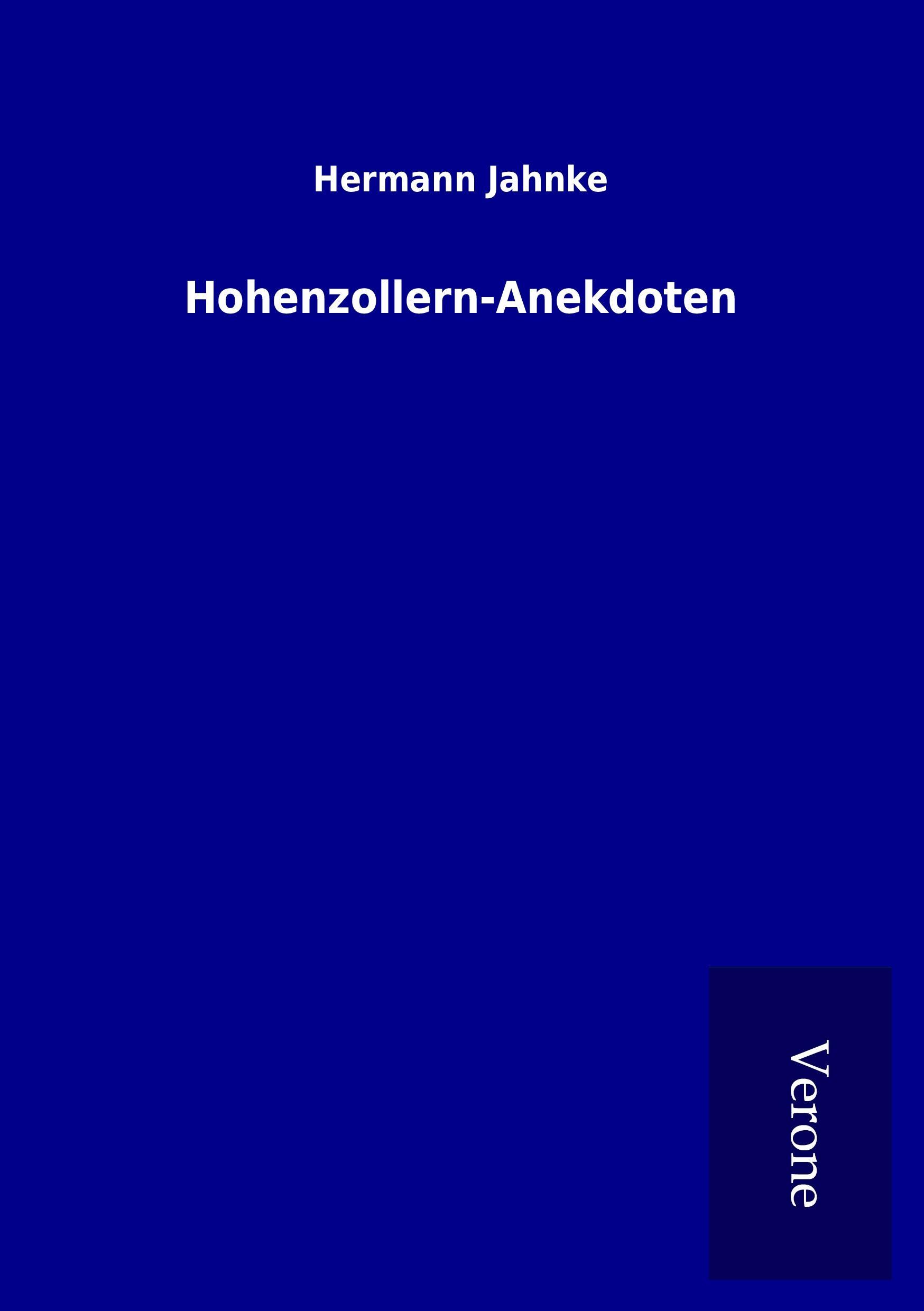 Hohenzollern-Anekdoten