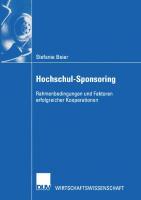 Hochschul-Sponsoring