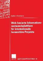 Web-basierte Informationsaustauschplattform für internationale humanitäre Projekte