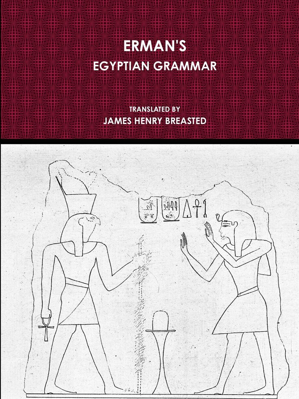 ERMAN'S EGYPTIAN GRAMMAR