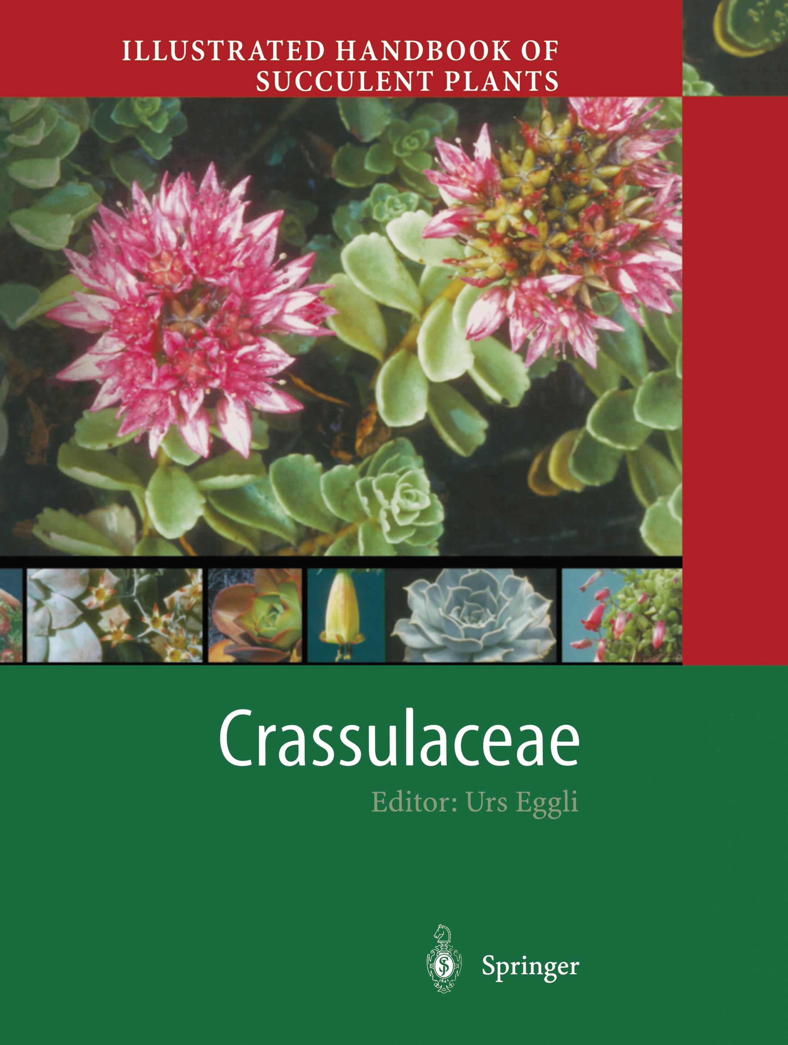 Illustrated Handbook of Succulent Plants: Crassulaceae