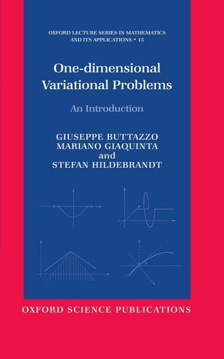 One-Dimensional Variational Problems