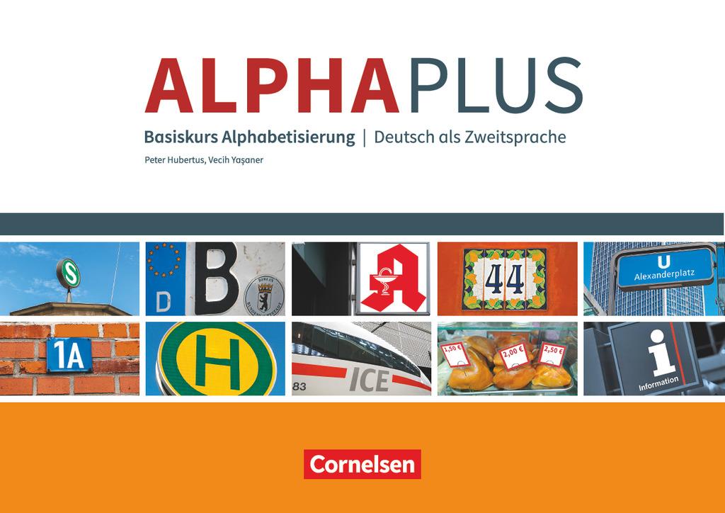 Alpha plus - Basiskurs A1 - Kursbuch und Übungsheft