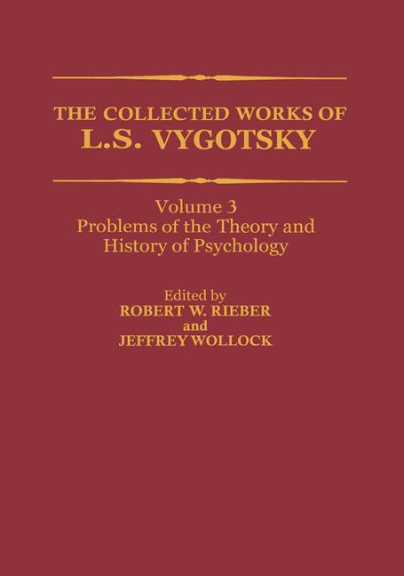 The Collected Works of L. S. Vygotsky