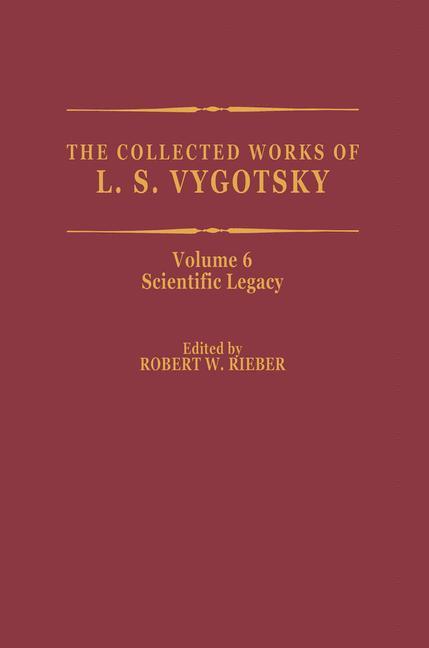 The Collected Works of L. S. Vygotsky