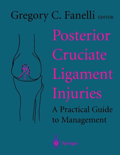 Posterior Cruciate Ligament Injuries