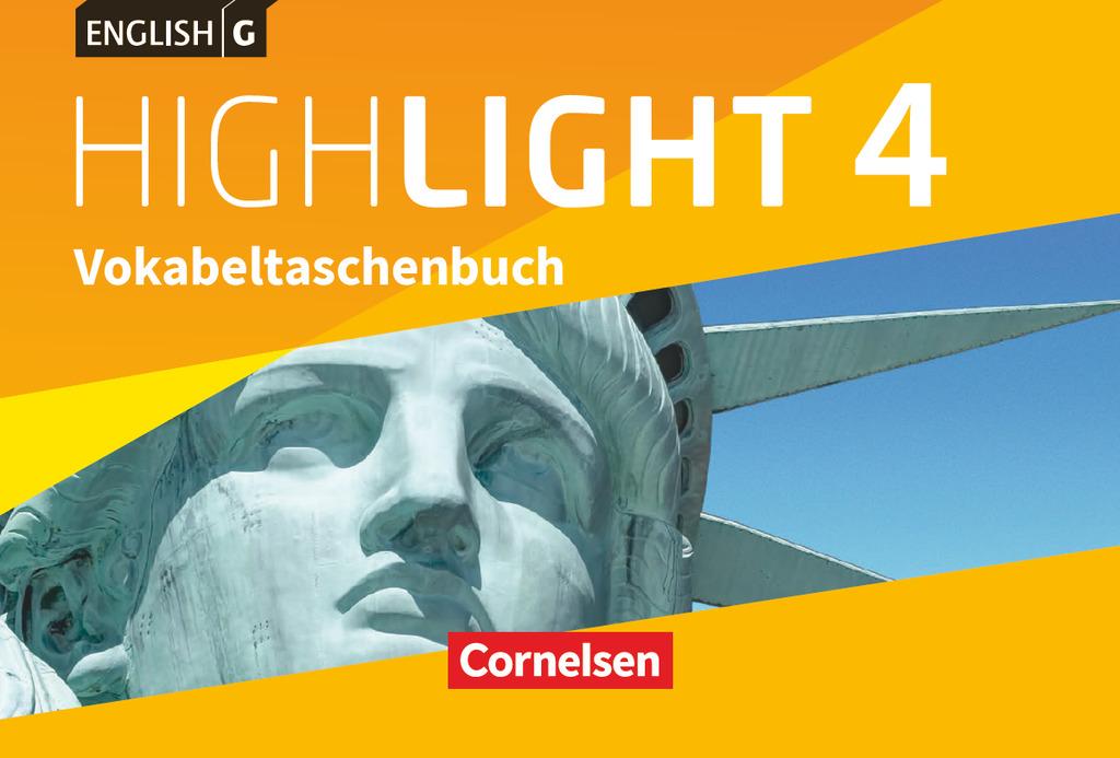 English G Highlight  Band 4: 8. Schuljahr - Hauptschule - Vokabeltaschenbuch