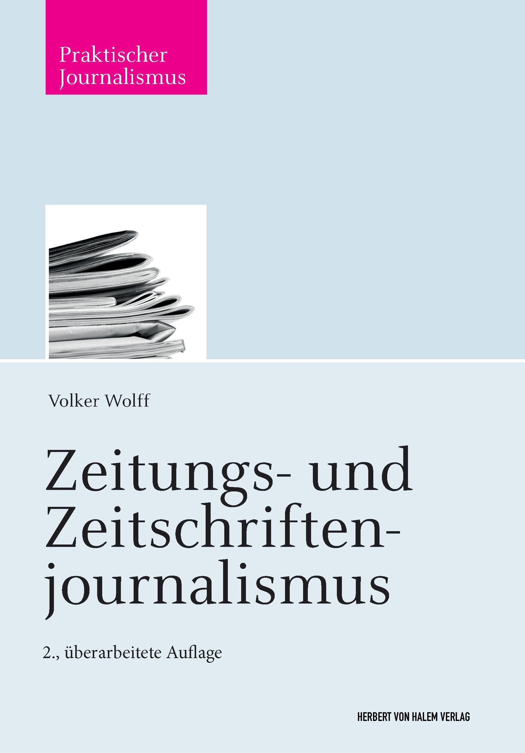 Zeitungs- und Zeitschriftenjournalismus