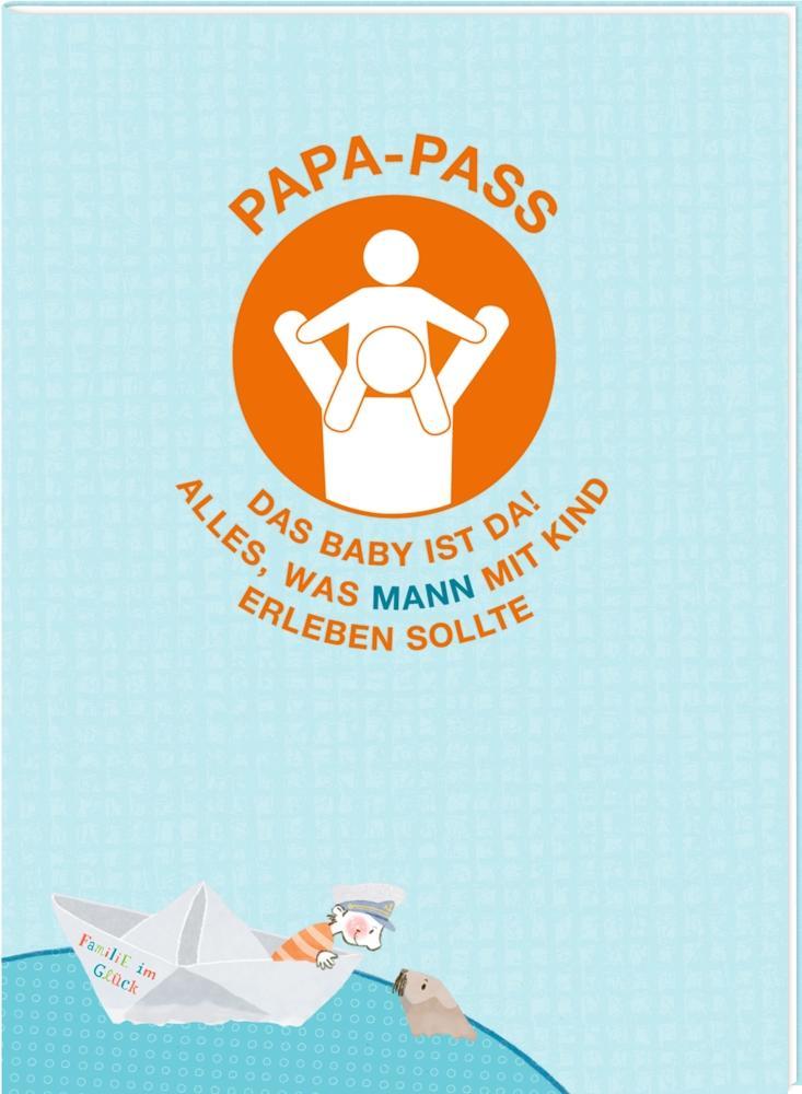 Familie im Glück - Papa-Pass