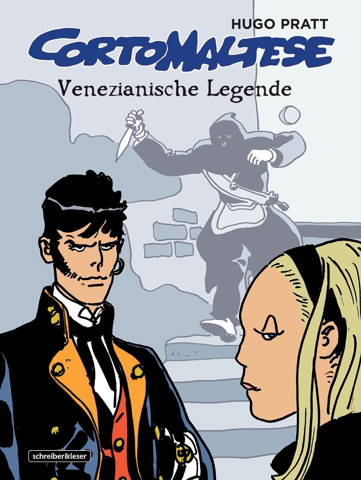 Corto Maltese 7. Venezianische Legende