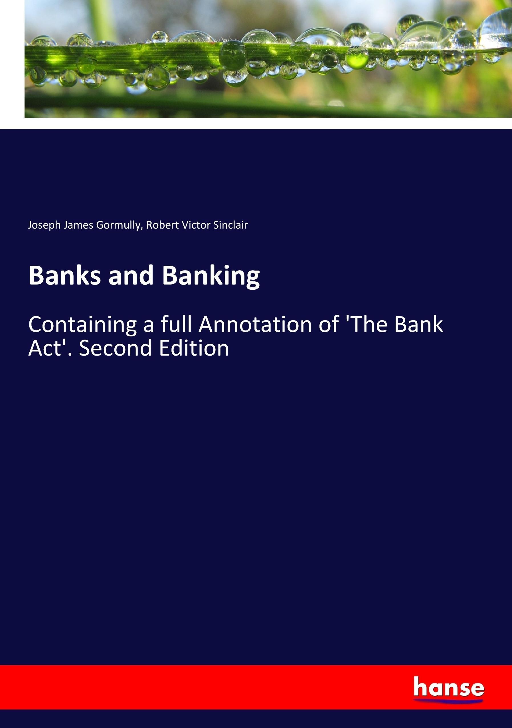 Banks and Banking