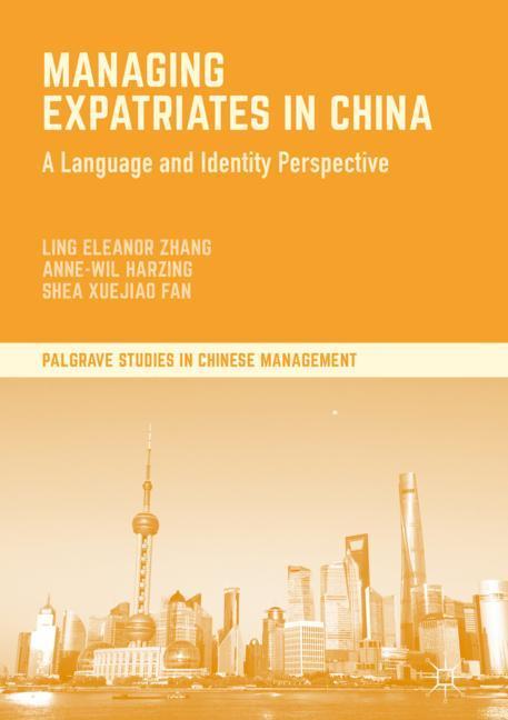 Managing Expatriates in China