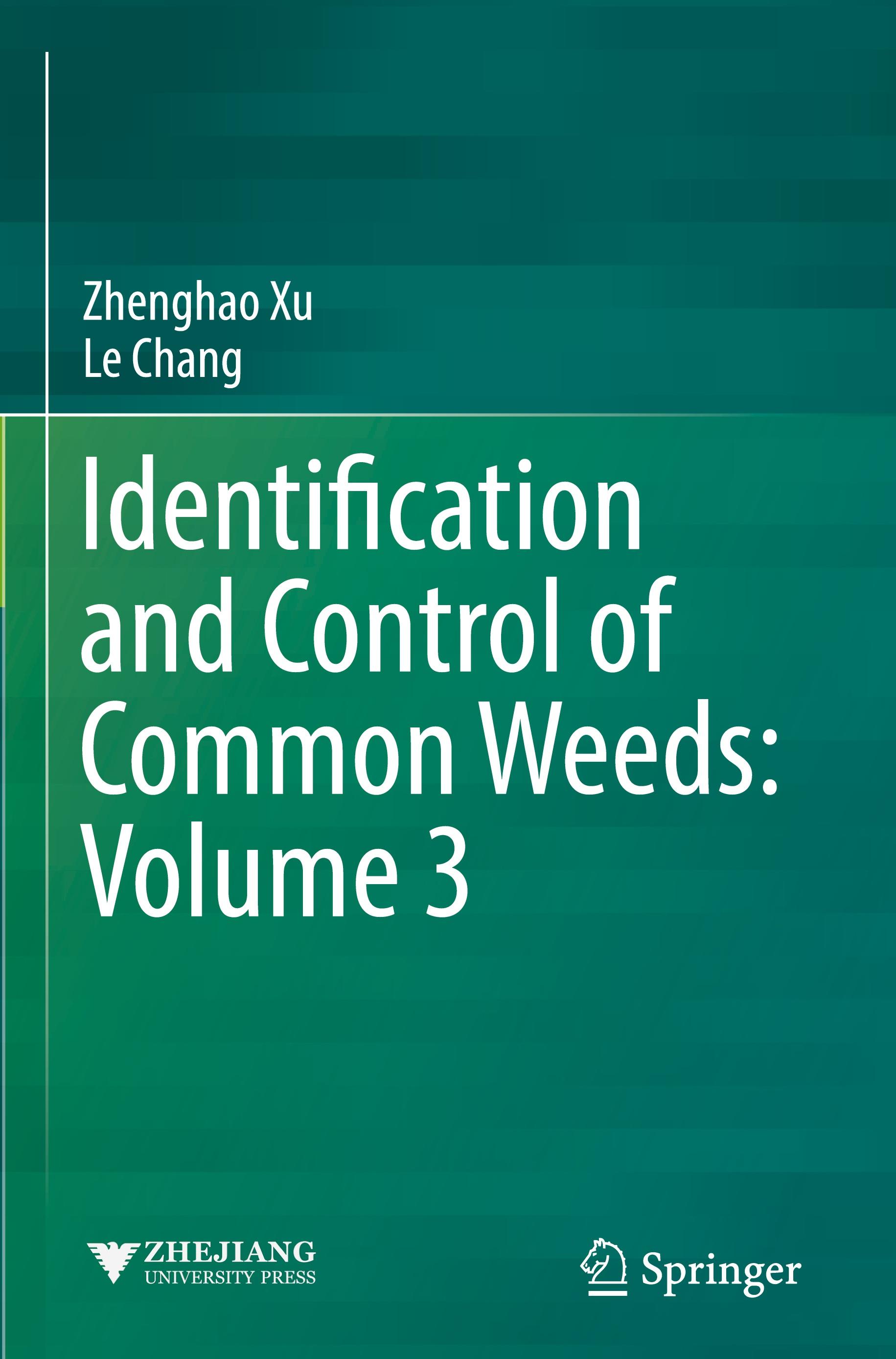 Identification and Control of Common Weeds: Volume 3