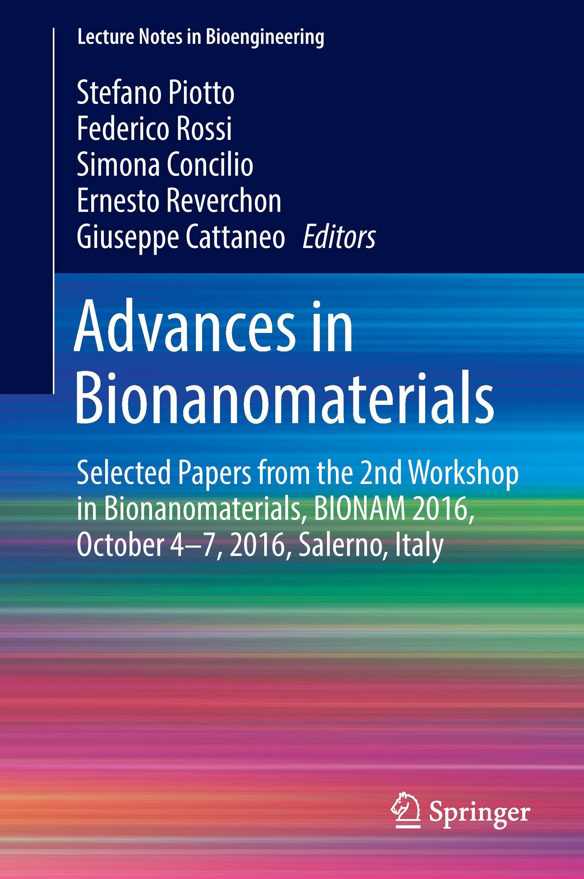 Advances in Bionanomaterials