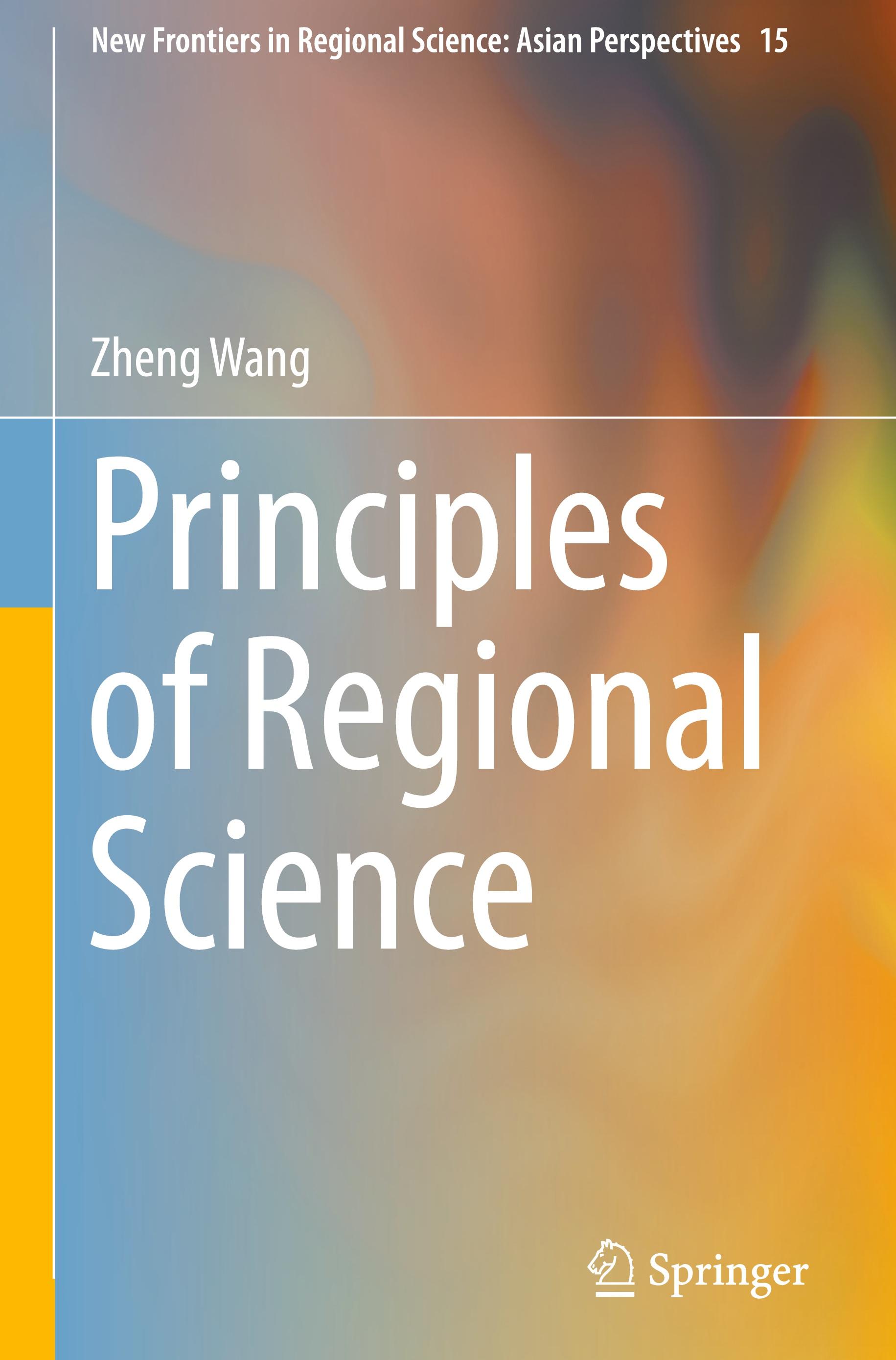 Principles of Regional Science